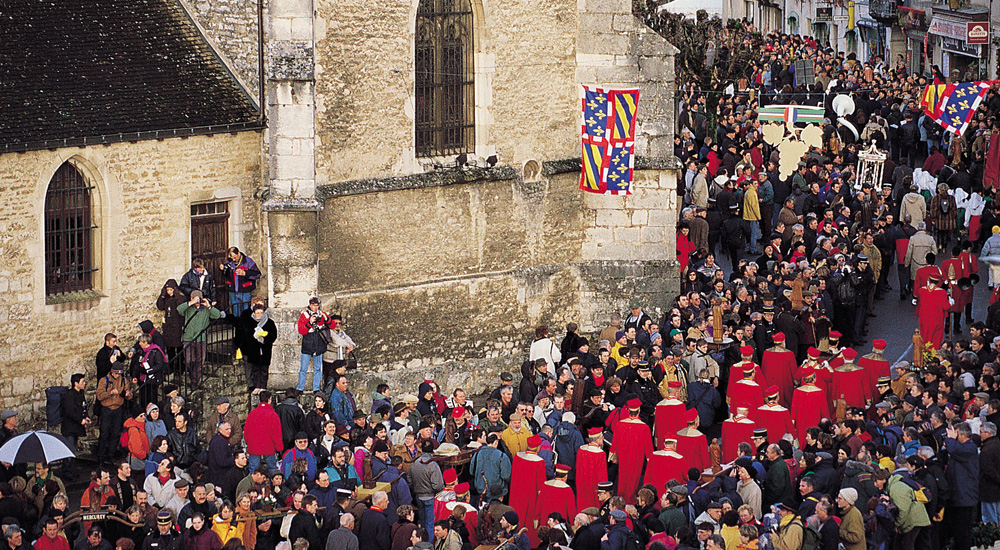 Saint Vincent tournante Agence réceptive en Bourgogne