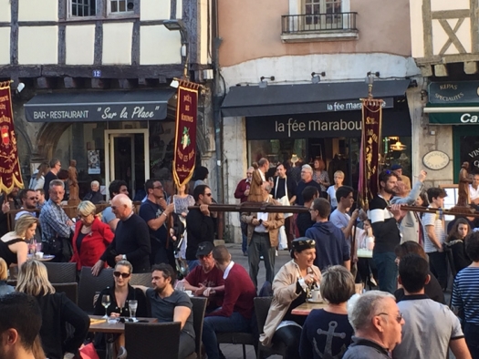 Die Paulée der Côte Chalonnaise 