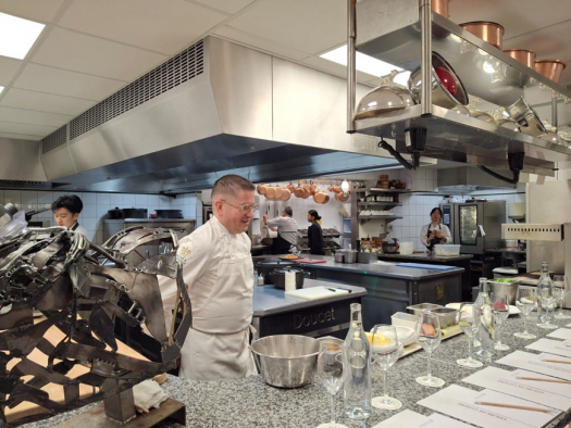 Chef Frédéric Doucet © Bienvenue en Bourgogne