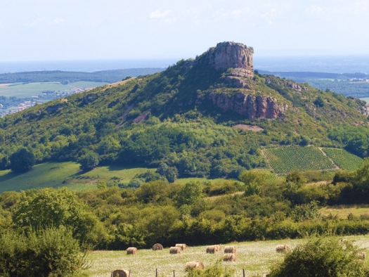 La Roche de Solutré